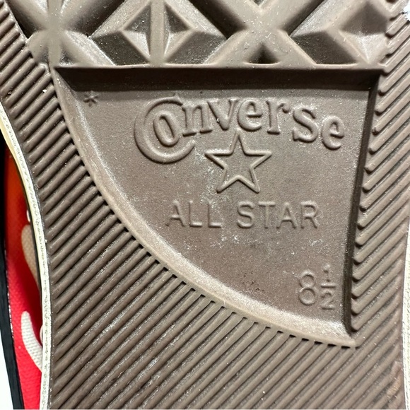 Converse Chuck Taylor 70 Flames Fire Tennis Shoe Sneaker - Picture 9 of 10